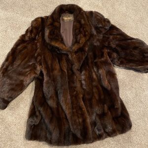 Mink Fur Jacket